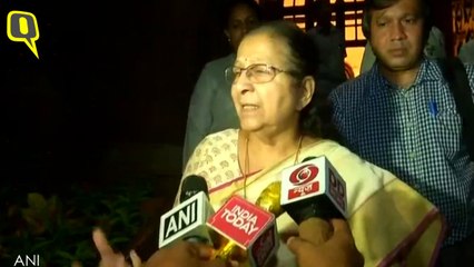 Sumitra Mahajan on Karunanidhi's Demise
