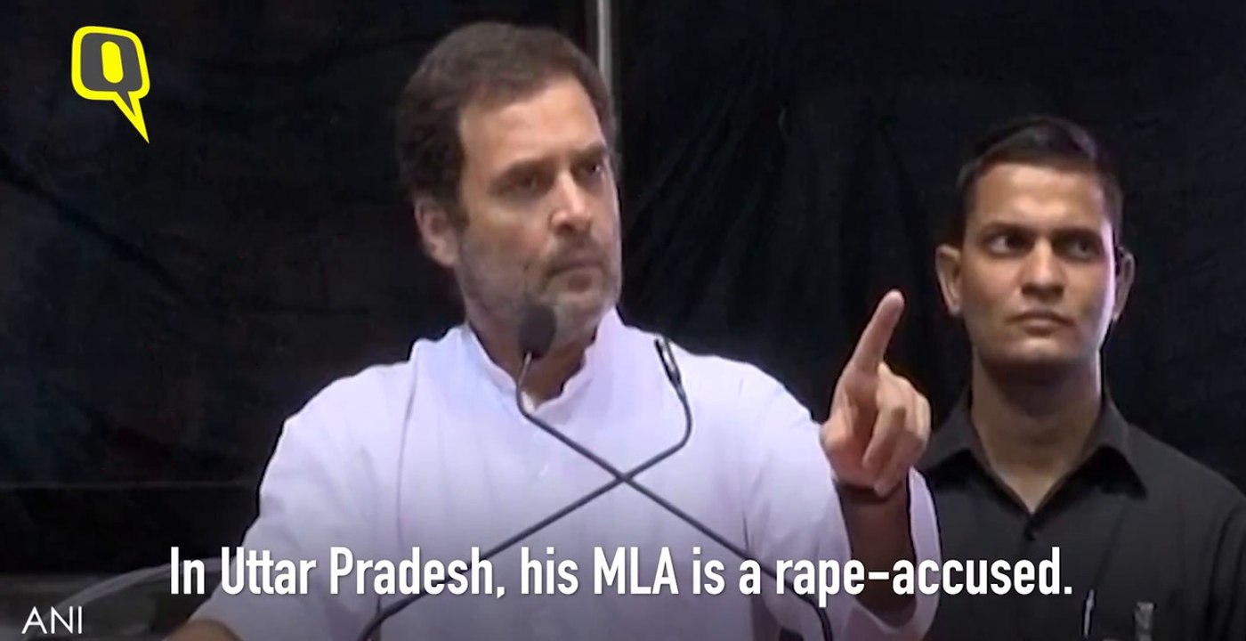 RAHUL GANDHI SPEECH
