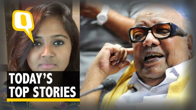 QWrap: Karunanidhi Passes Away; SC on Bihar Shelter Home Horror