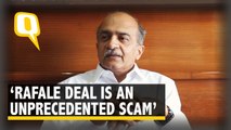 Rafale Deal an 'Unprecedented Scam': Prashant Bhushan