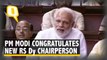 PM Modi Congratulates New RS Dy Chairman Harivansh Narayan Singh