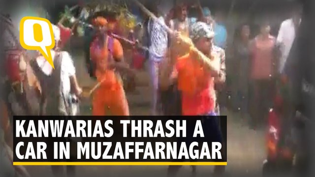 After Delhi & Bulandshahr, Kanwarias Wreak Havoc In Muzaffarnagar