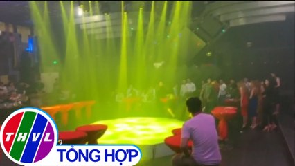 THVL | Hàng trăm đối tượng sử dụng ma túy trong quán bar tại Bình Dương
