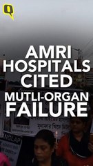 AMRI Horror: Kin Say Victim Went With Stomach Ache, Returned Dead