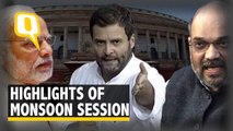 Trust Vote, Rafale, NRC and Other Highlights of Monsoon Session | The Quint