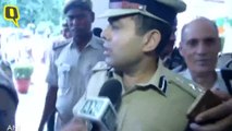 DCP Madhur Verma reacts to unidentified assailant shoots at Umar Khalid