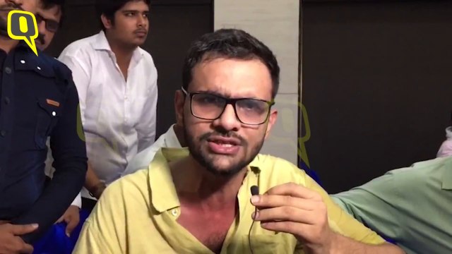 JNU’s Umar Khalid Shot at in Delhi, Escapes Unharmed | The Quint
