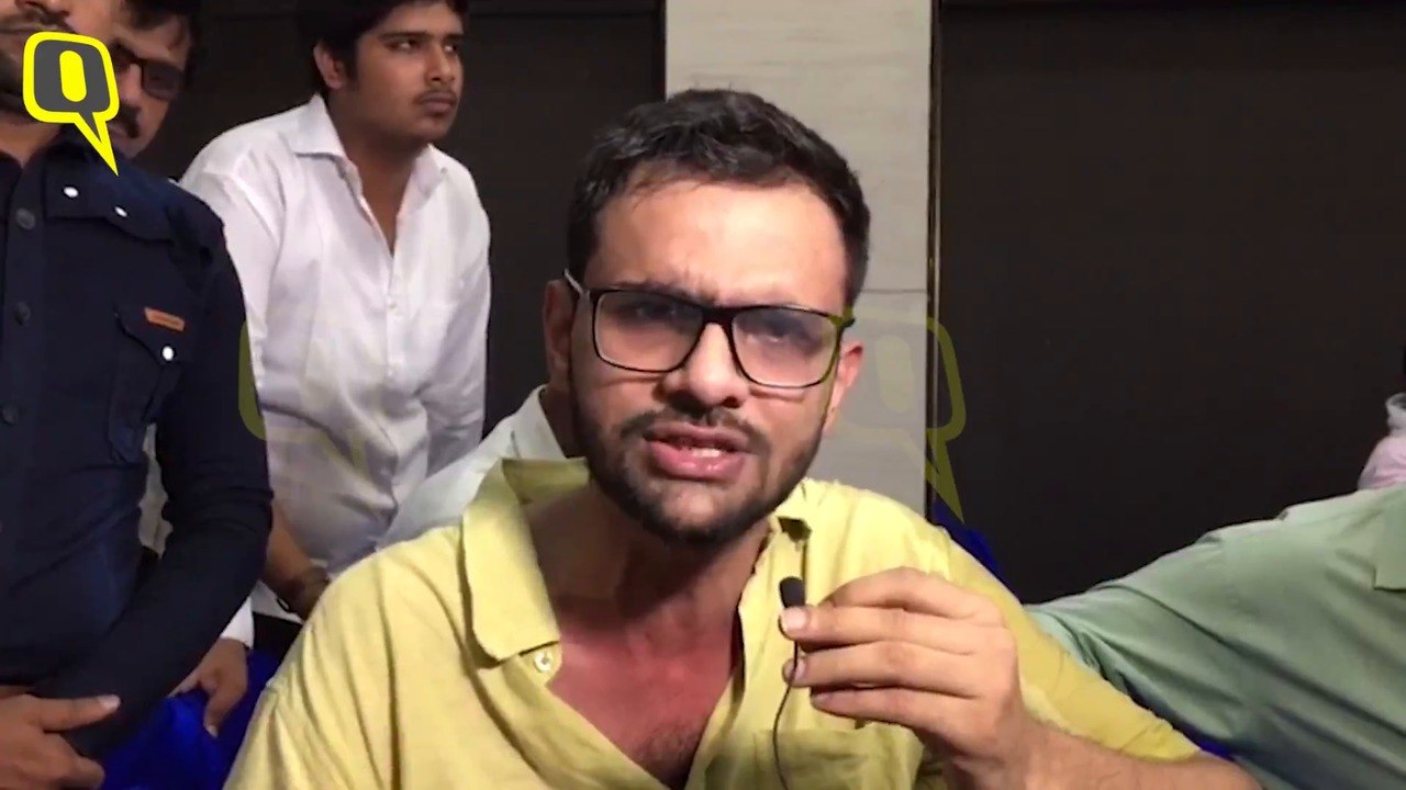 JNU’s Umar Khalid Shot at in Delhi, Escapes Unharmed | The Quint