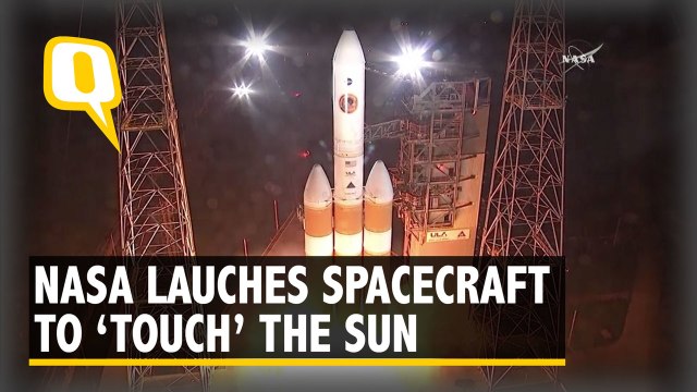 NASA Launches Spacecraft That Will Fly Closer Than Ever to the Sun