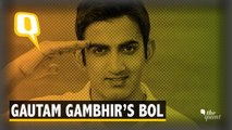 ‘Freedom to Express What I want to,’ Says Gautam Gambhir