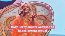 Katy Perry accusée de harcèlement sexuel par une animatrice russe