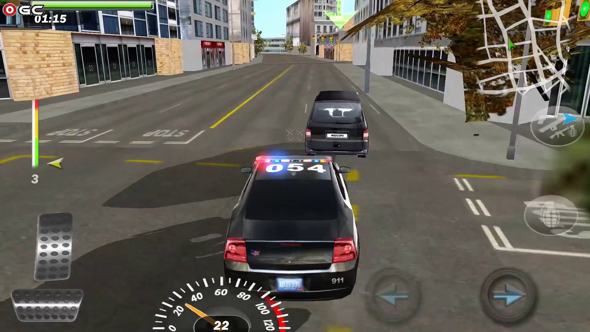 Mad Cop 3 Police Car Race Drift - Police Thief Chase Games - Android  Gameplay Video - Vidéo Dailymotion