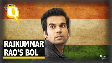 ‘To me Freedom is to Speak My Heart Out,” Says Rajkummar Rao