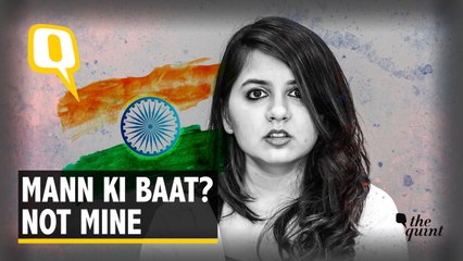In Today’s India, My Mother Tells Me Not to Speak My “Mann Ki Baat”