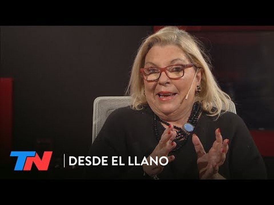 Carrió: "Estoy segura de que ganamos en octubre" | DESDE EL LLANO (Entrevista completa)