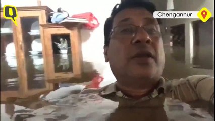 'Please Pray' Says Kerala Man As His House Is Flooded
