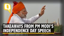 Tricolour in Space to Economy: Key Highlights of PM’s I-Day Speech