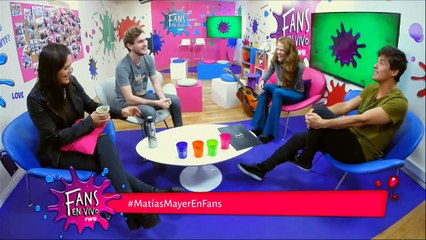 Matias Mayer: "Empezamos con el musical hace 4 semanas y por ahora viene agotado" - Fans en Vivo #112