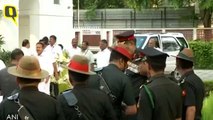 Security Beefed Up Outside Vajpayee's Residence