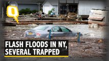 Flash Floods in Upstate NY Disrupts Normal Life, Many Stranded