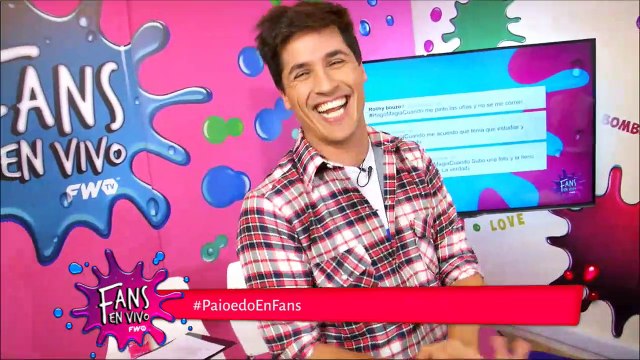 Pablo Rodriguez y Paula Amoedo con Coco Maggio, Mica Vazquez y Jenny Martinez | Fans En Vivo #132 13/08/2015