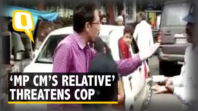Man Claims to Be CM Chouhan's Relative, Threatens Cop