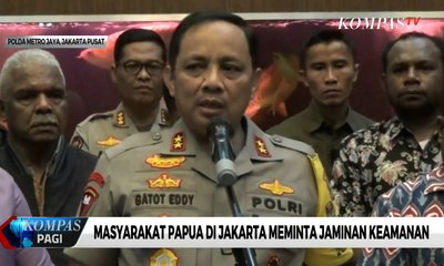 Masyarakat Papua di Jakarta Meminta Jaminan Keamanan