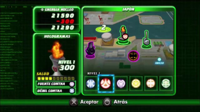 Bakugan Battle Brawlers: Defenders of the Core PSP - Parte 8 #RJ_Anda