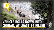 Jammu and Kashmir:  At Least 14 Yatris Killed in Kishtwar Road Accident