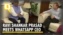 ‘Must Have a Grievance Officer in India’: IT Min to WhatsApp CEO