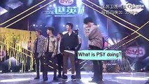 160814 iKON Heroes of Remix (더리믹스) Episode 08 Sexy Dance   ABS Behind ENG SUB