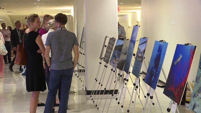 Türk denizleri, BM'de açılan sergiyle anlatıldı - BİRLEŞMİŞ MİLLETLER