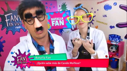 Batalla Fan de Candelaria Molfese