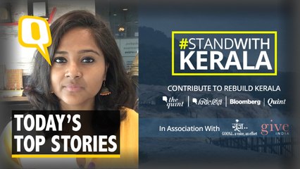 QWrap: Imran Khan Backs Sidhu; Time to Rebuild Kerala After Floods