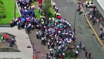 Costa Rica realiza primer simulacro nacional para responder a terremotos