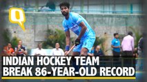 Indian Hockey Team Thrash Hong Kong 26-0, Break 86-Yr-Old Record
