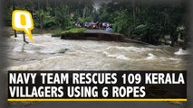 109 Stranded Villagers & 6 Ropes: A Naval Rescue Story from Kerala
