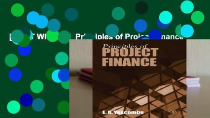[MOST WISHED]  Principles of Project Finance