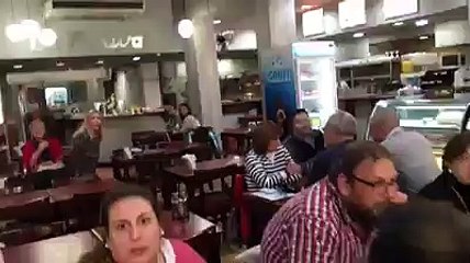 Ministra de Macri insulta mulher em restaurante quando questionada sobre morte de Santiago Maldonado