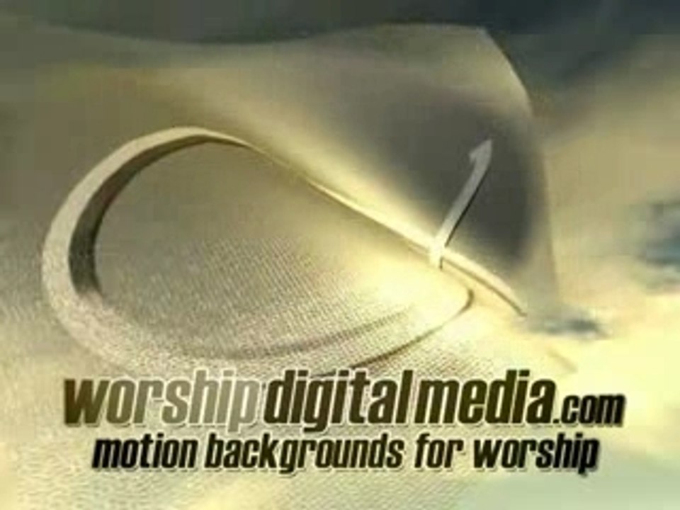 Christian Motion Backgrounds and video loops for Worship.