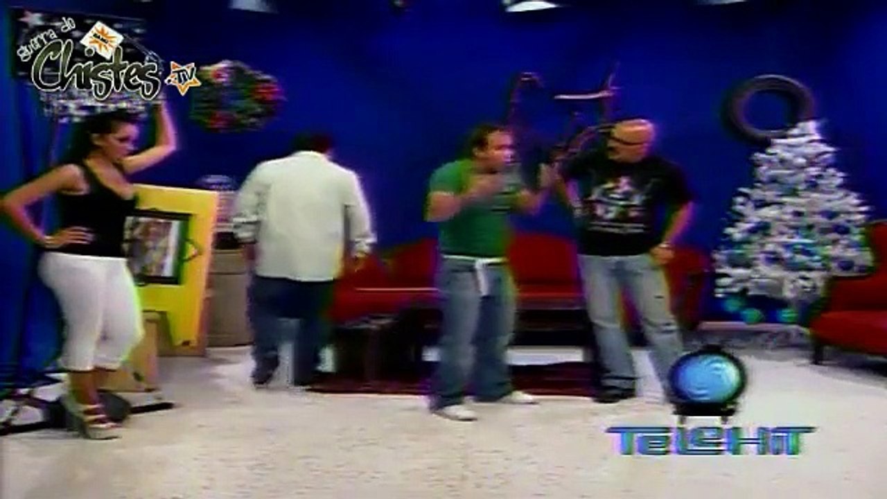 134 GUERRA DE CHISTES 2010 Cap 134 Especial De Navidad 2010