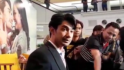 Reza Rahadian Blak-blakan soal Berakting dengan Raihaanun di Twivortiare
