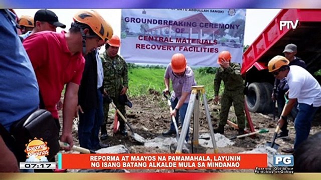 ON THE SPOT: Reporma at maayos na pamamahala, layunin ng isang batang alkalde mula sa Mindanao