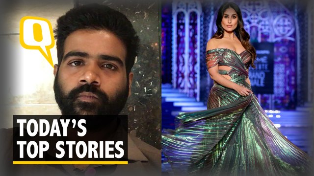 QWrap: Neeraj Chopra Bags Gold at Asian Games; Kareena Gets Candid