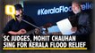 Kerala Flood Relief: Justice Kurian Joseph and Mohit Chauhan sing at a fund-raising event