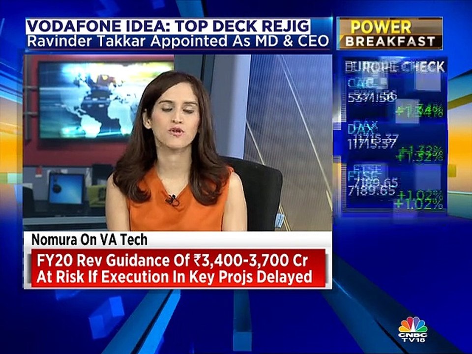Reema Tendulkar on Vodafone Idea management changes