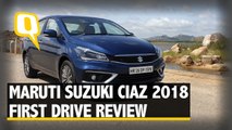 Maruti Suzuki Ciaz 2018 First Drive Review | The Quint