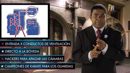 El gran golpe negro - Obaca 2015
