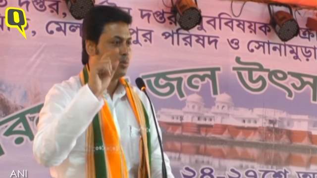 Tripura CM Biplab Deb: Ducks Raise Oxygen Levels in Water Bodies