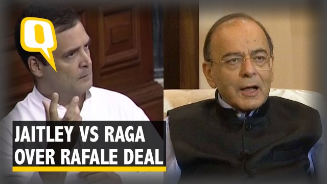 Arun Jaitley Responds to Rahul Gandhi’s Allegations on Rafale Deal